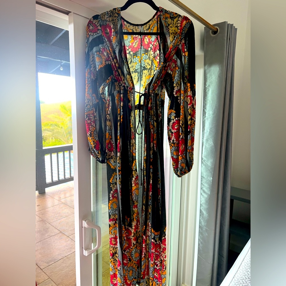 Free people kimono